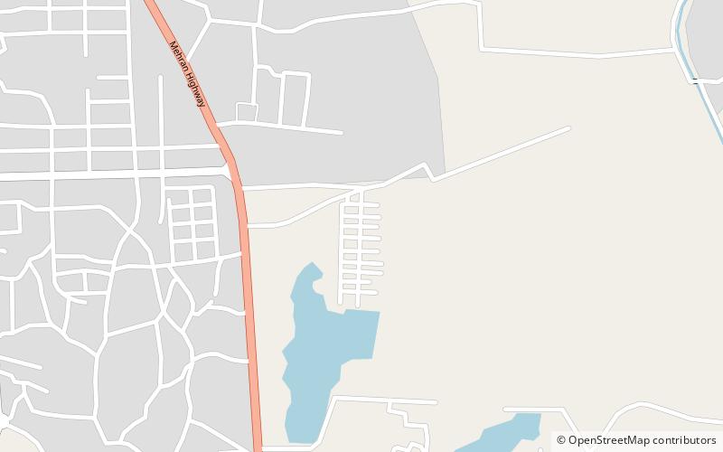 Faiz Mahal location map