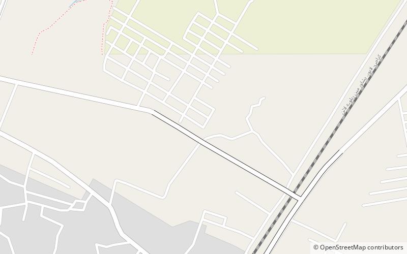 district de khairpur location map