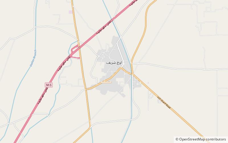 Shrine of Jalaluddin Bukhari location map