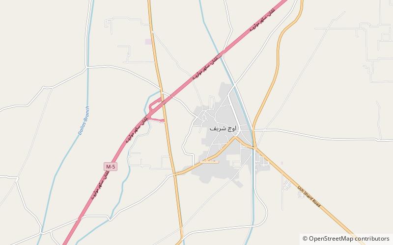 Shrine of Baha'al-Halim location map