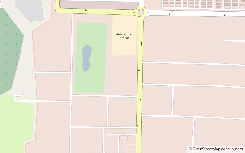 Bahawal Stadium location map