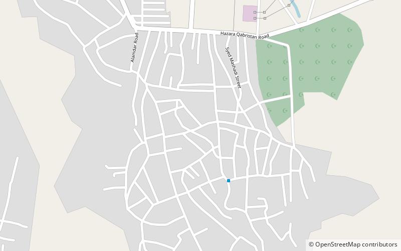 satellite town quetta location map