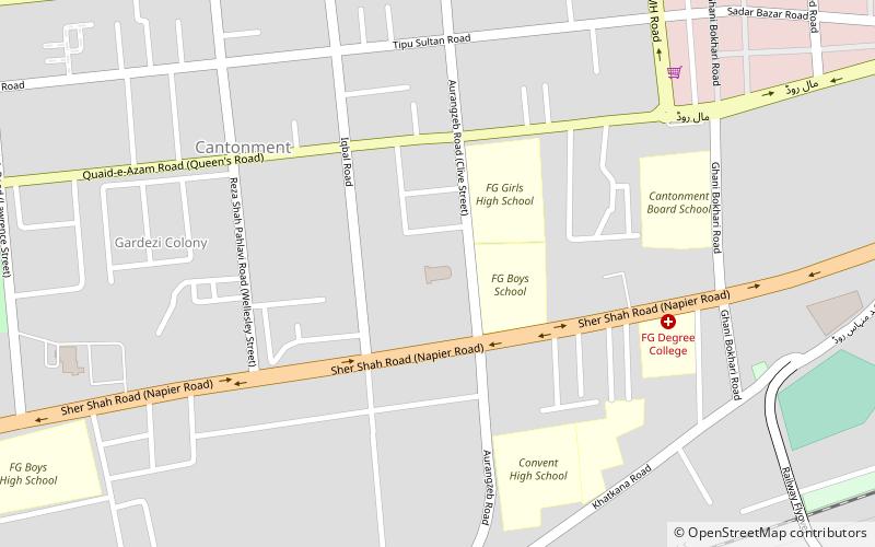 cathedral of the holy redeemer multan location map