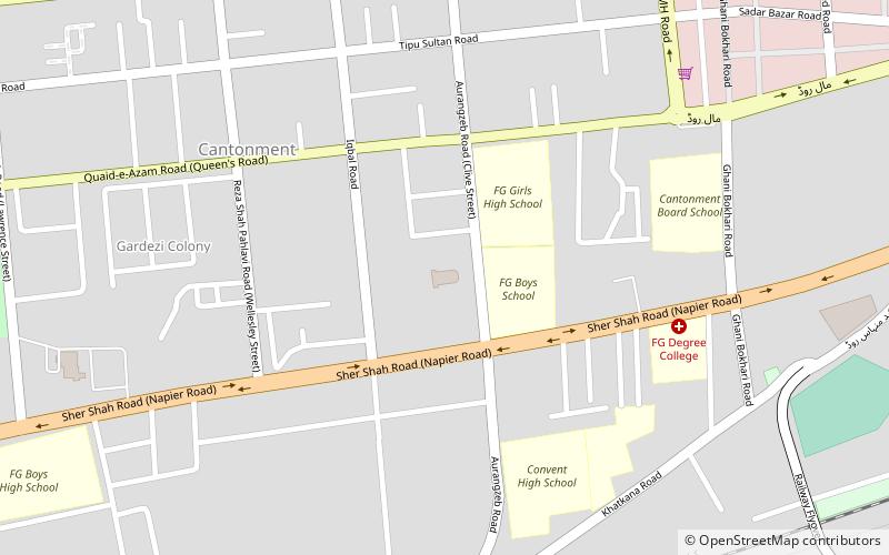 catedral del santisimo redentor multan location map