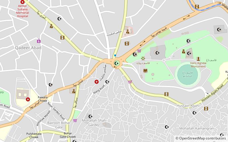 lohari gate multan location map