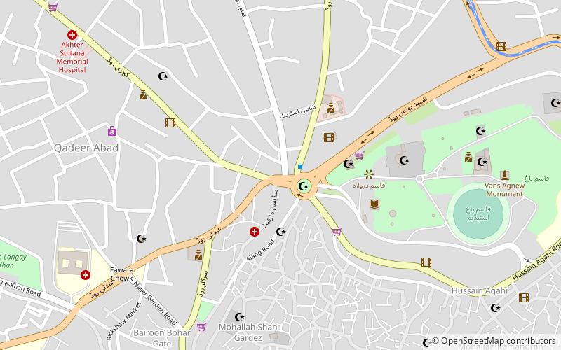 Ghanta Ghar location map