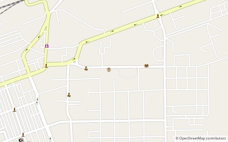 Khanewal location map