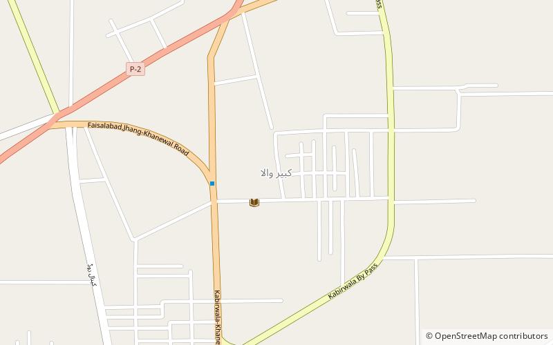 Kabirwala location map