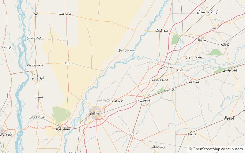 Shrine of Khalid Walid location map