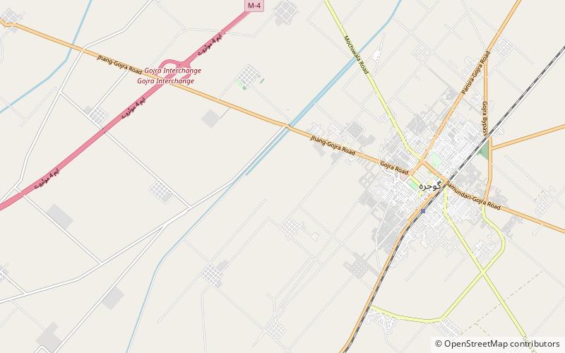 Faisal Colony location map