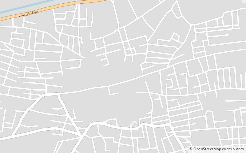 house of abdus salam jhang location map