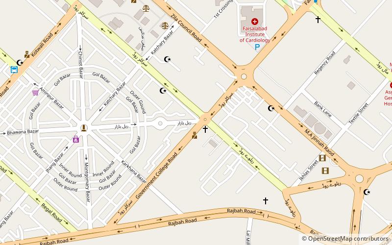 Qaisery Gate location map