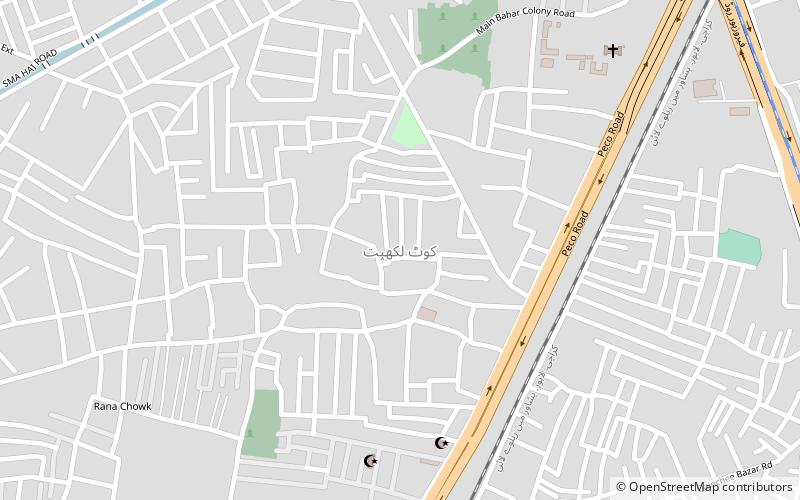 Kot Lakhpat location map
