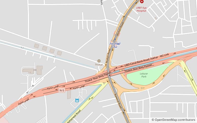 Daewoo Express Terminal location map