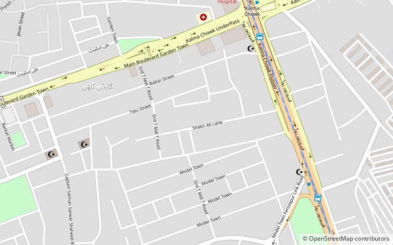 Shakir Ali Museum location map