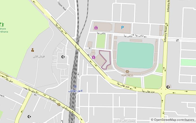 Fortress Square Mall location map