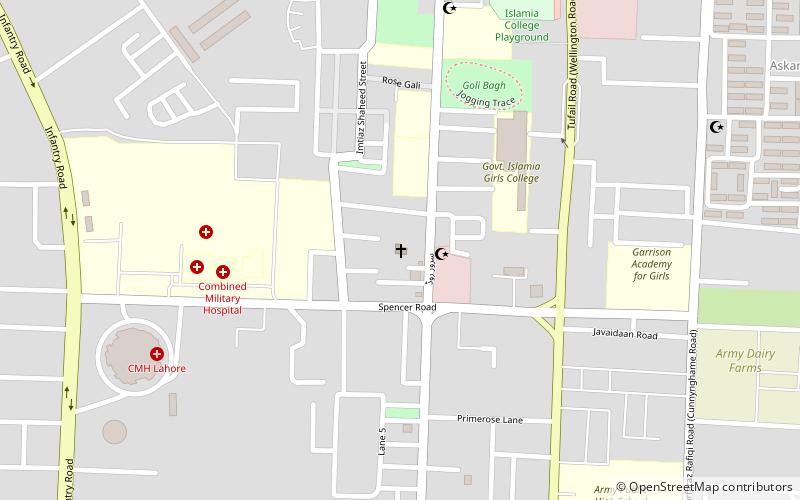 Raiwind Markaz location map