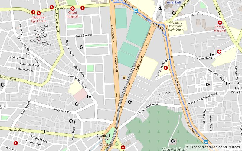 PIA Planetarium location map