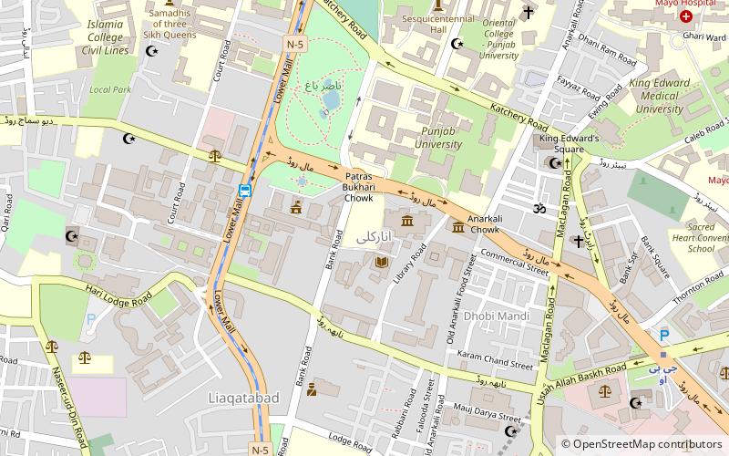 National College of Arts location map