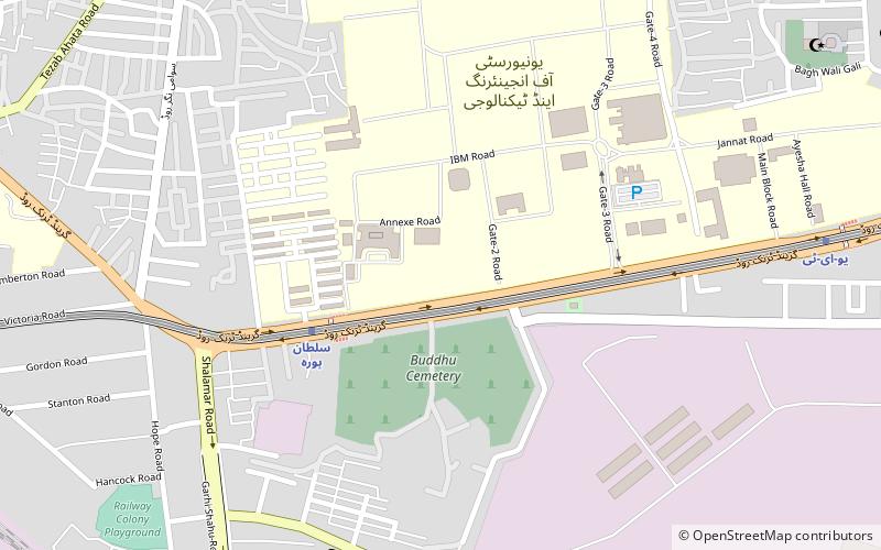 National Museum of Science and Technology location map