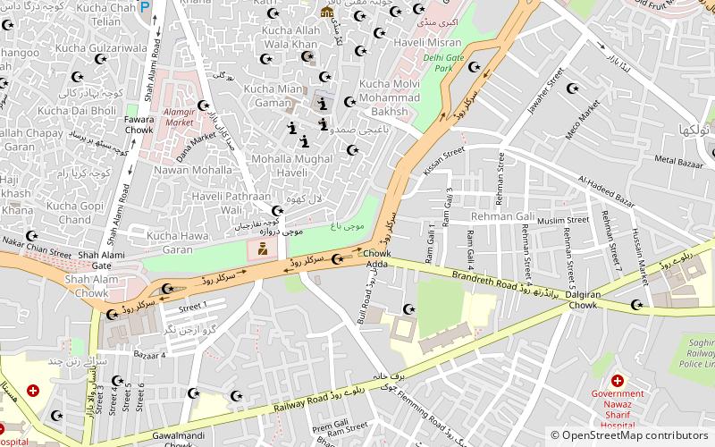 Mochi Gate location map