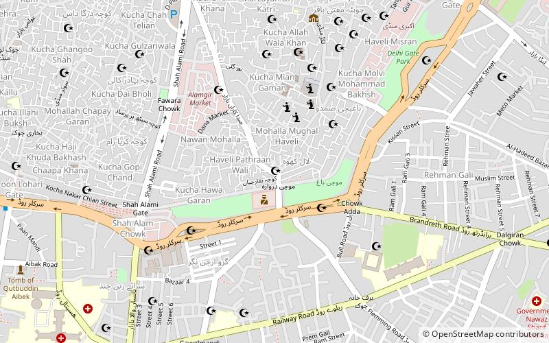 Gurdwara Lal Khoohi location map