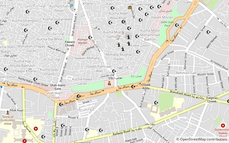 Saleh Kamboh Mosque location map