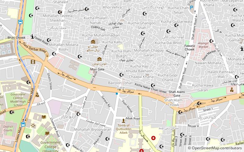 Lohari Gate location map