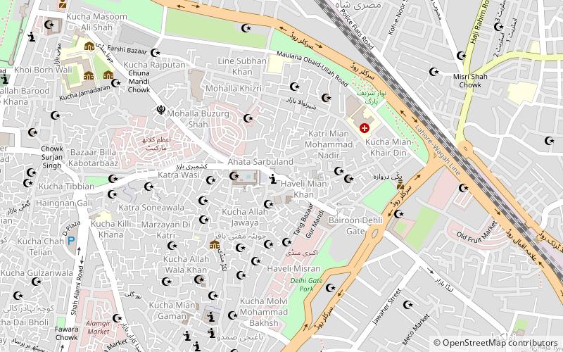 Chitta Gate location map