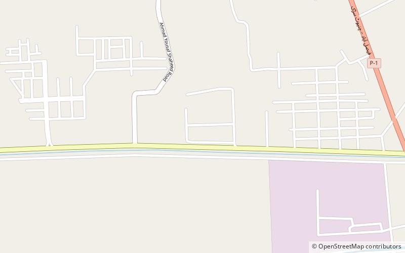 Chenab College location map