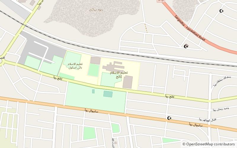 talim ul islam college chiniot location map