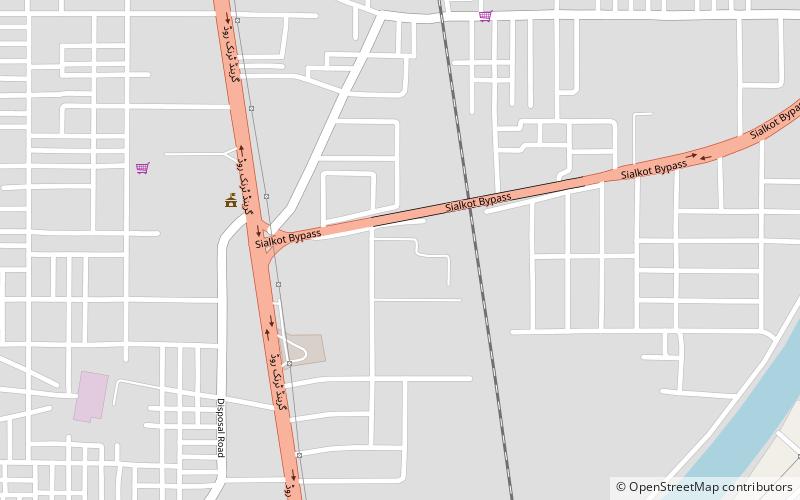 Shadman location map