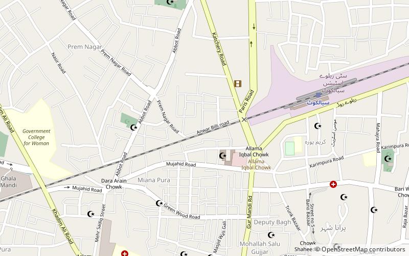 Shivala Teja Singh temple location map