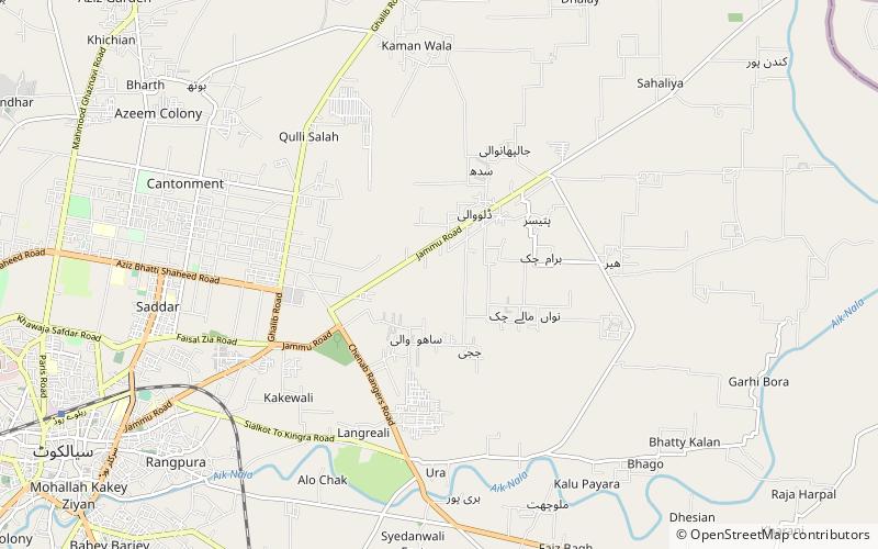 Hassan Town location map
