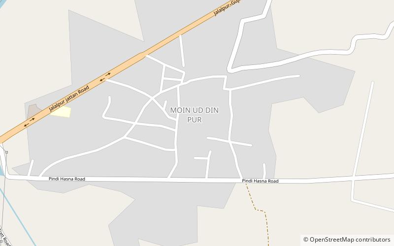 Moinuddin Pur location map