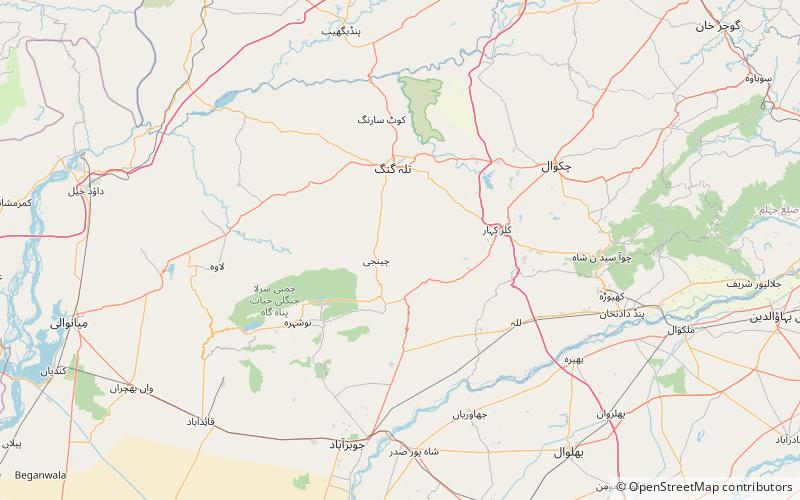 Bhilomar location map