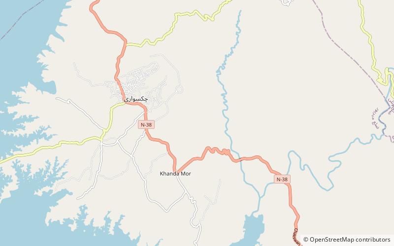 Sangni Fort location map