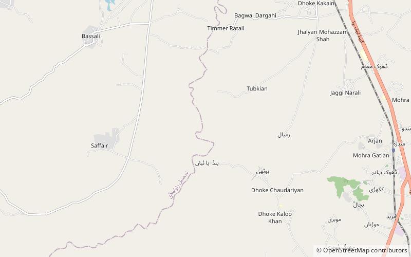 Pharwala location map