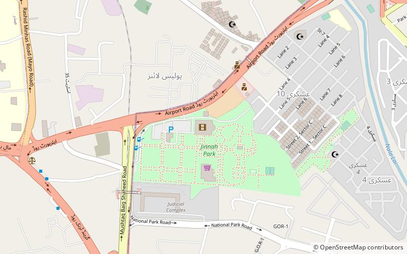 cinepax rawalpindi location map