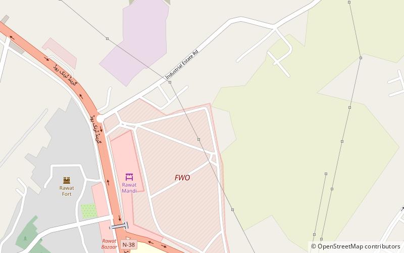 Riwat location map