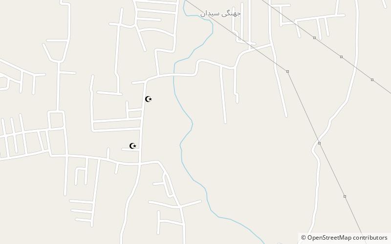 fareed town islamabad rawalpindi location map