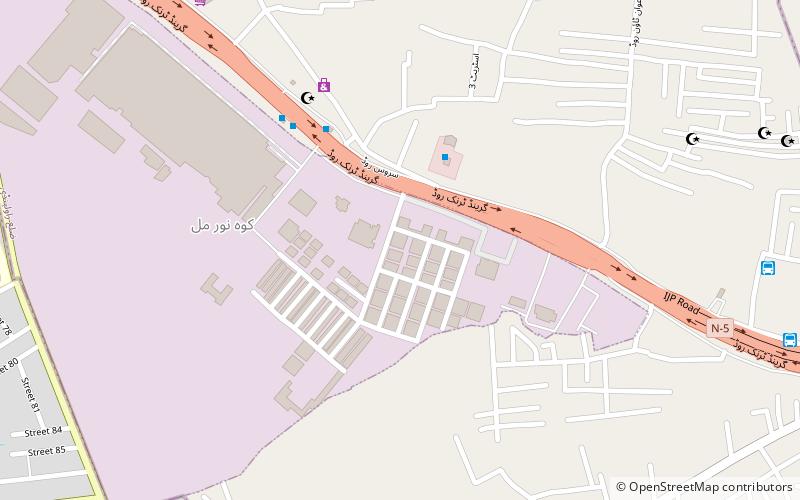 Awan Town location map