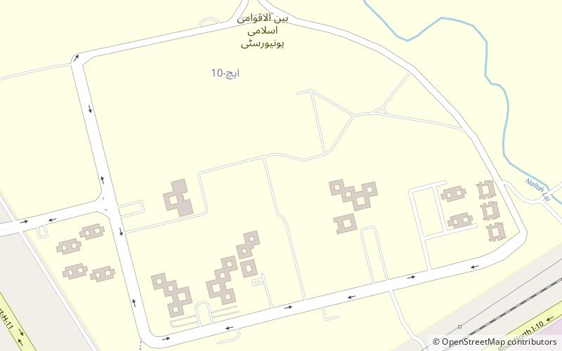 International Islamic University location map