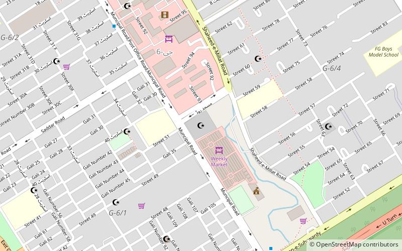 Mezquita Roja location map