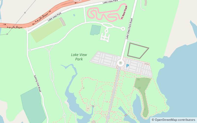 Lake View Park location map
