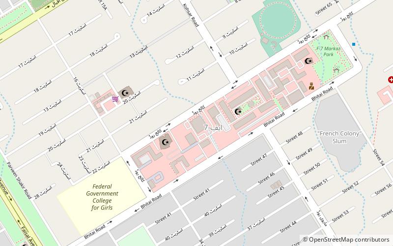 Safa Gold Mall location map
