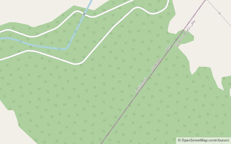 Kalawan location map
