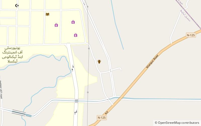 Jandial location map