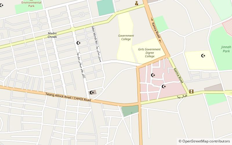 adil plaza adl plaza attock location map