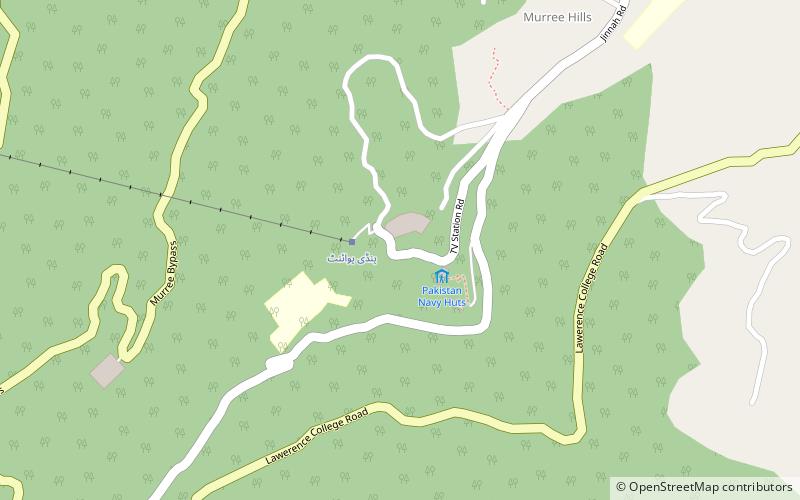 pindi point murree location map